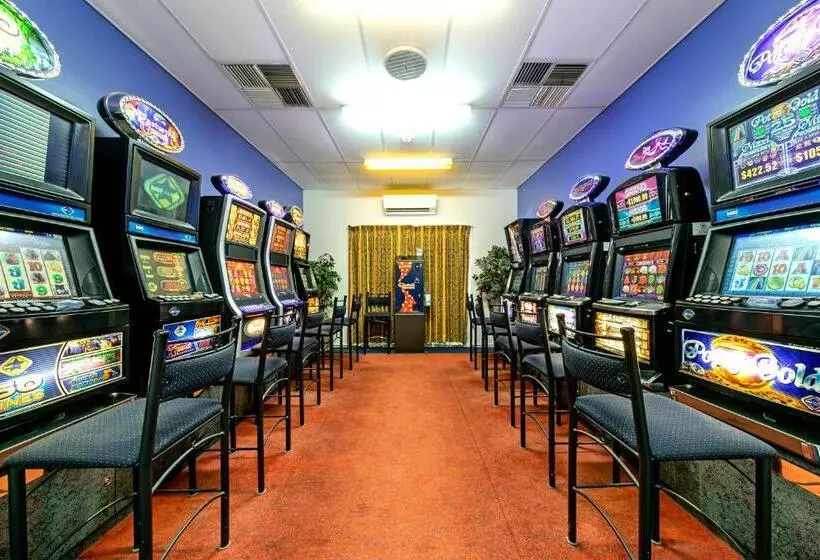 Motelli Border Village Roadhouse