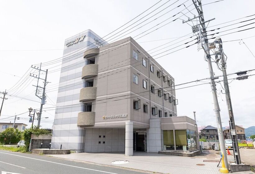 セントラルホテル高萩