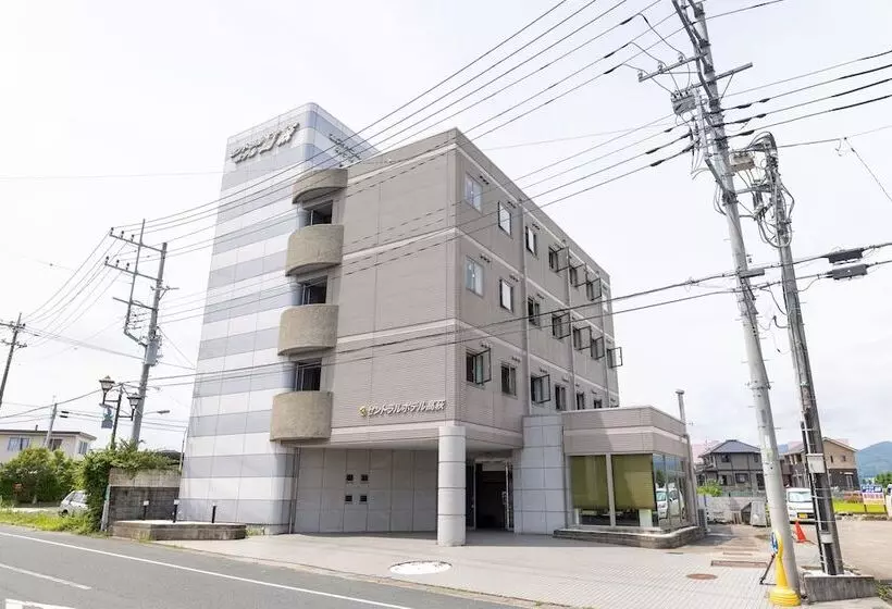 セントラルホテル高萩