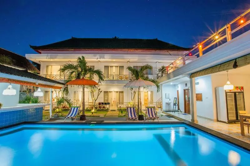 Aamiaismajoitus (B&B) Ocean Brothers