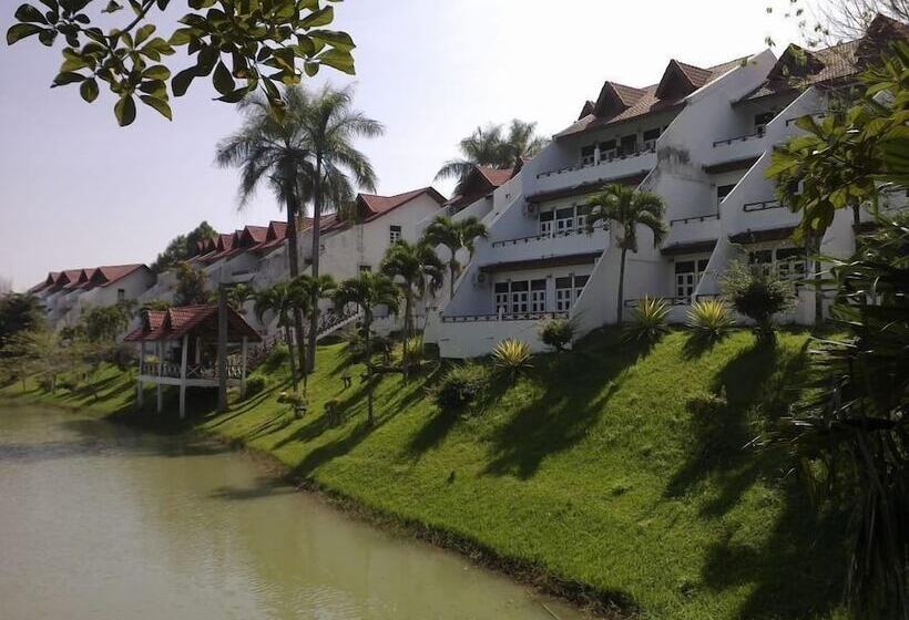 בית מלון כפרי Mountainpark Switzerland Resort