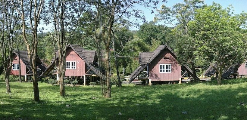 בית מלון כפרי Mountainpark Switzerland Resort