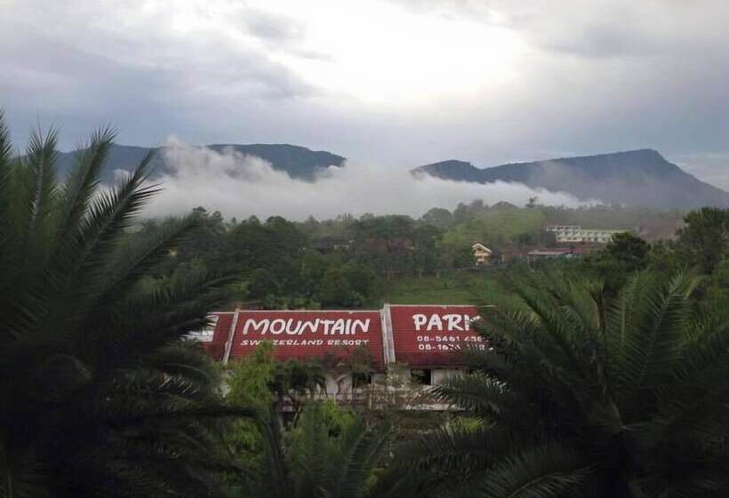 בית מלון כפרי Mountainpark Switzerland Resort