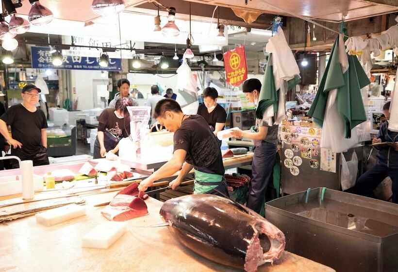 בית מלון כפרי Nikko Style Nagoya