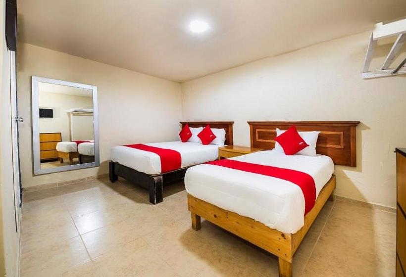 בית מלון כפרי Oyo  Los Pinos Silao