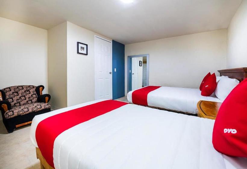 בית מלון כפרי Oyo  Los Pinos Silao