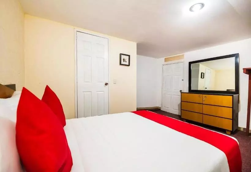 Hotelli Oyo  Los Pinos Silao