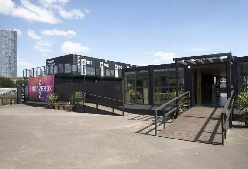 ホテル Snoozebox Olympic Park