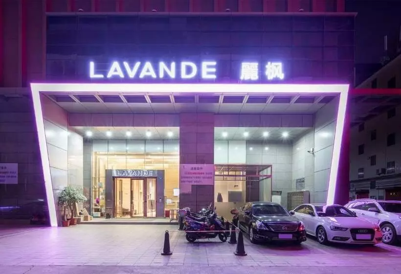 Lavande Hotel Heyuan Wanlong City