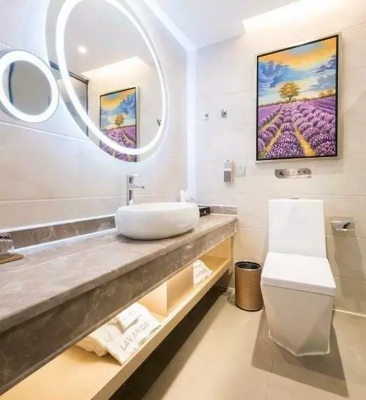 Lavande Hotel Heyuan Wanlong City