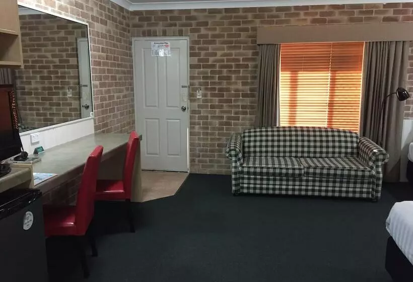 モーテル Country Gardens Motor Inn