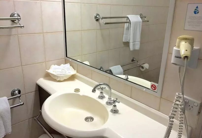 モーテル Country Gardens Motor Inn