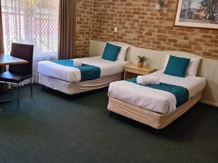 モーテル Country Gardens Motor Inn