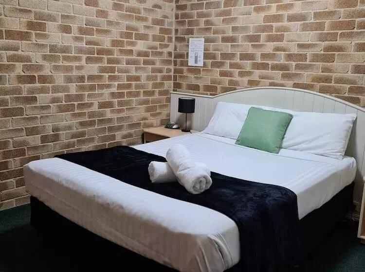 モーテル Country Gardens Motor Inn