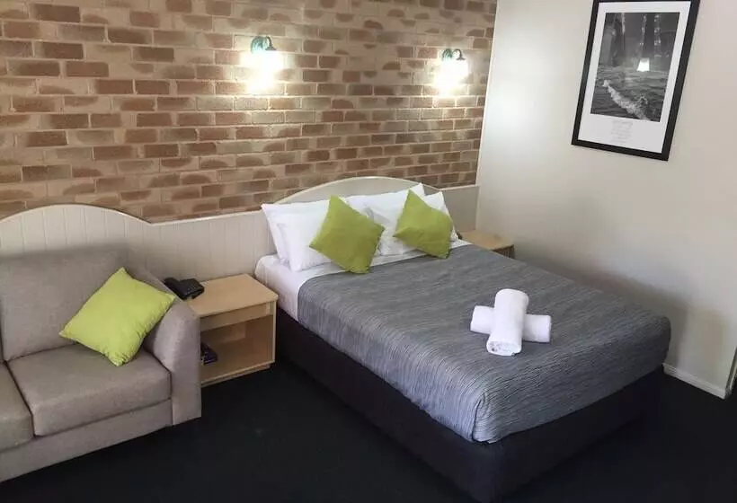 モーテル Country Gardens Motor Inn