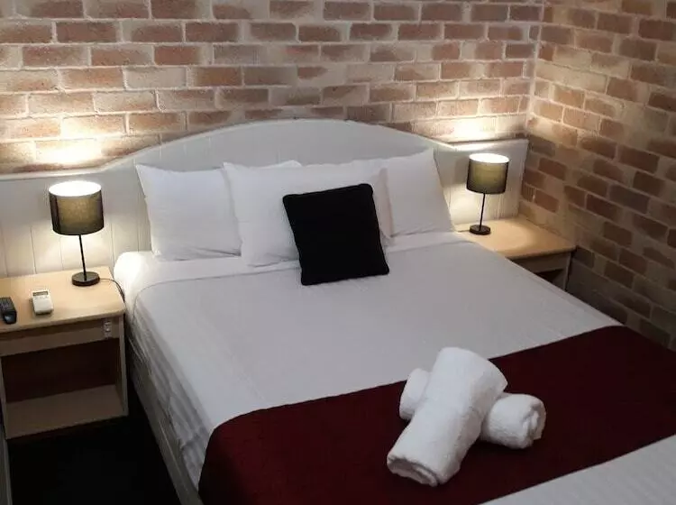 モーテル Country Gardens Motor Inn
