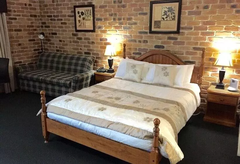 モーテル Country Gardens Motor Inn