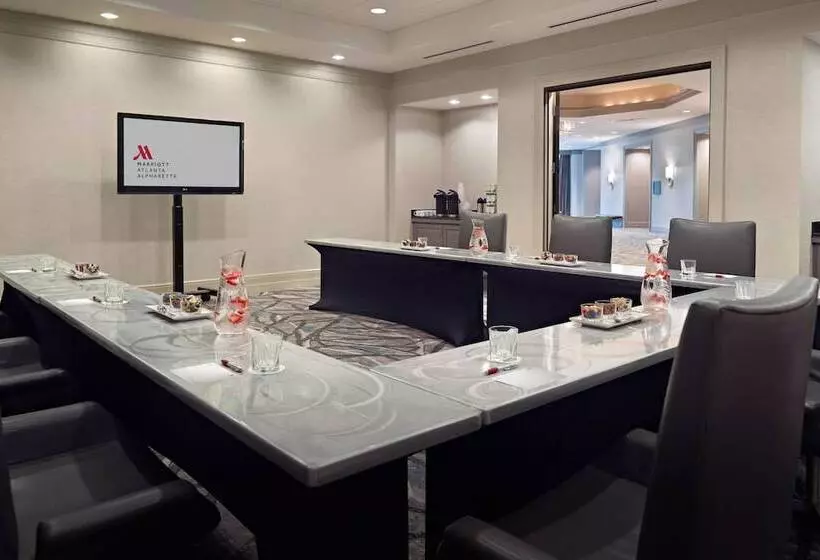 ホテル Atlanta Marriott Alpharetta