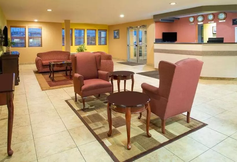 هتل Days Inn & Suites By Wyndham Spokane Airport Airway Heights