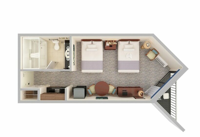 Hotel Holiday Pavilion Resort On The Boardwalk