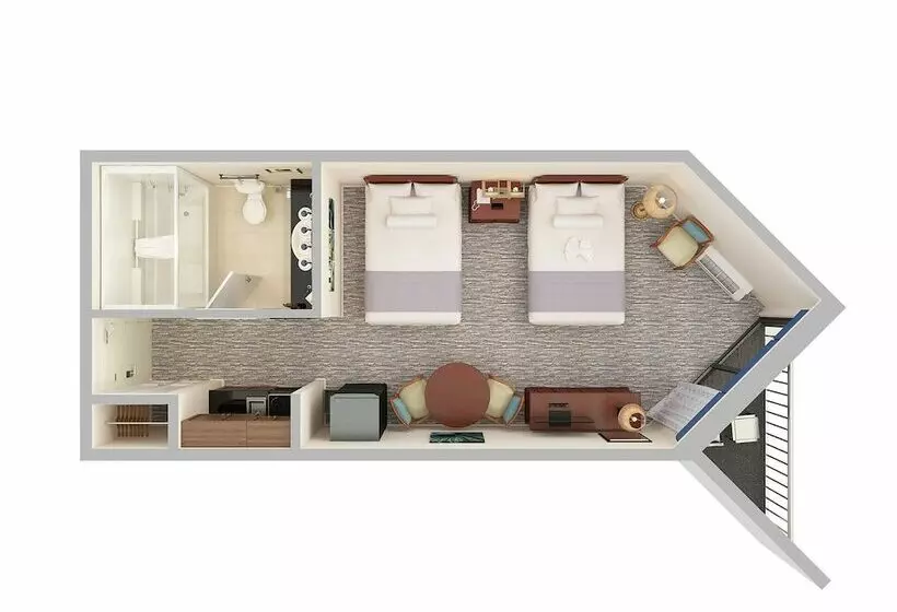 Hôtel Holiday Pavilion Resort On The Boardwalk