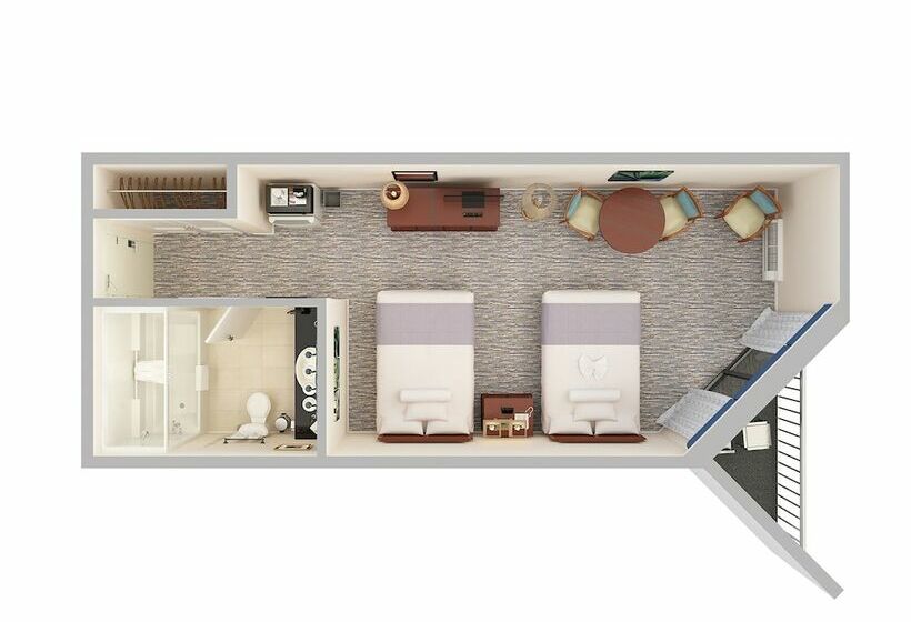 Hotel Holiday Pavilion Resort On The Boardwalk