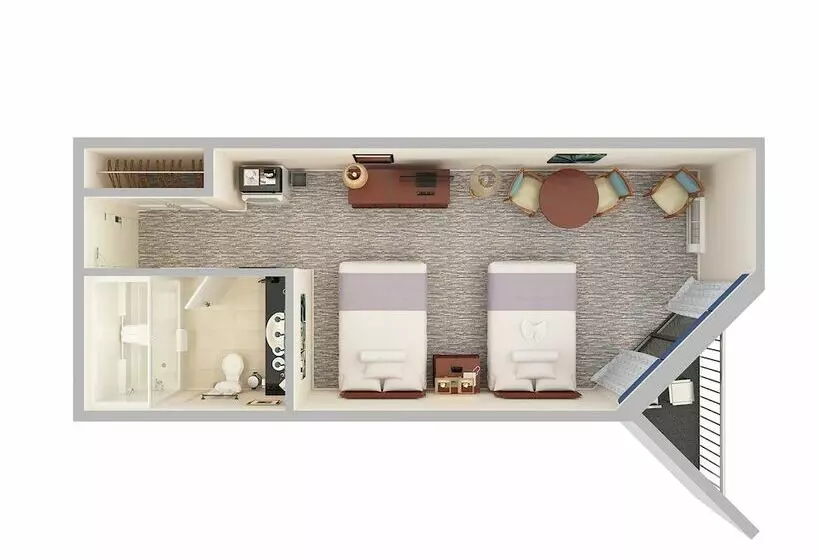 Hôtel Holiday Pavilion Resort On The Boardwalk