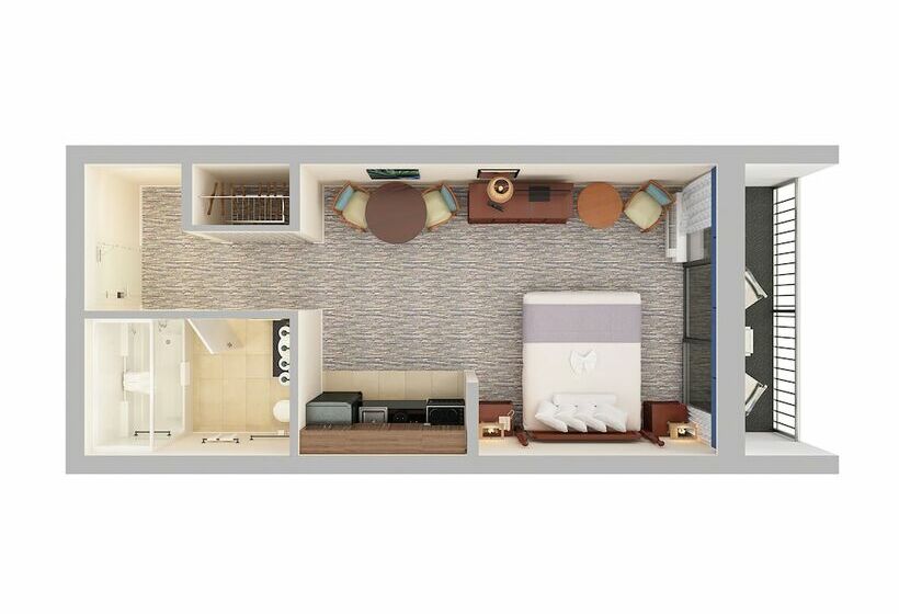 Hotel Holiday Pavilion Resort On The Boardwalk