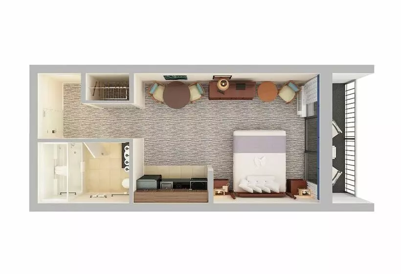 Hôtel Holiday Pavilion Resort On The Boardwalk