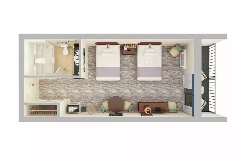 Hôtel Holiday Pavilion Resort On The Boardwalk