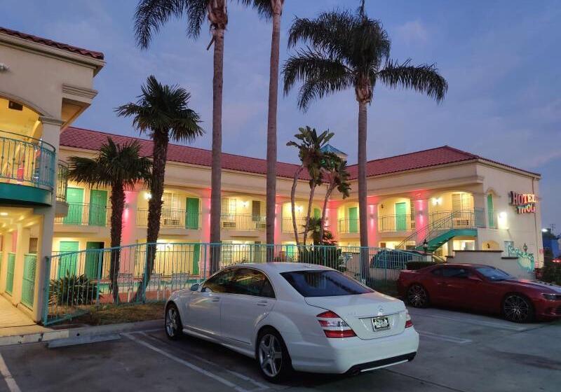 هتل Lyfe Inn & Suites By Aga Lax Airport