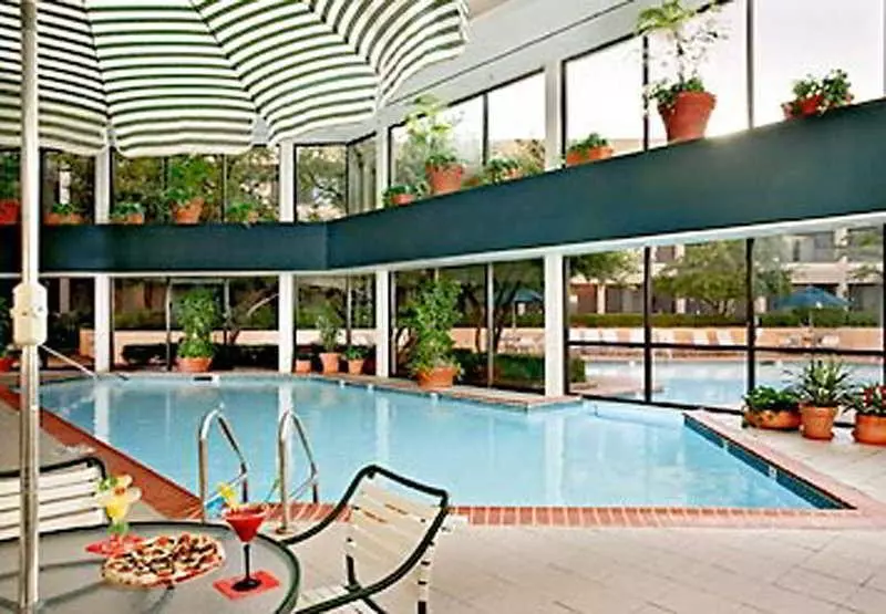 בית מלון כפרי Marriott Dfw Airport South