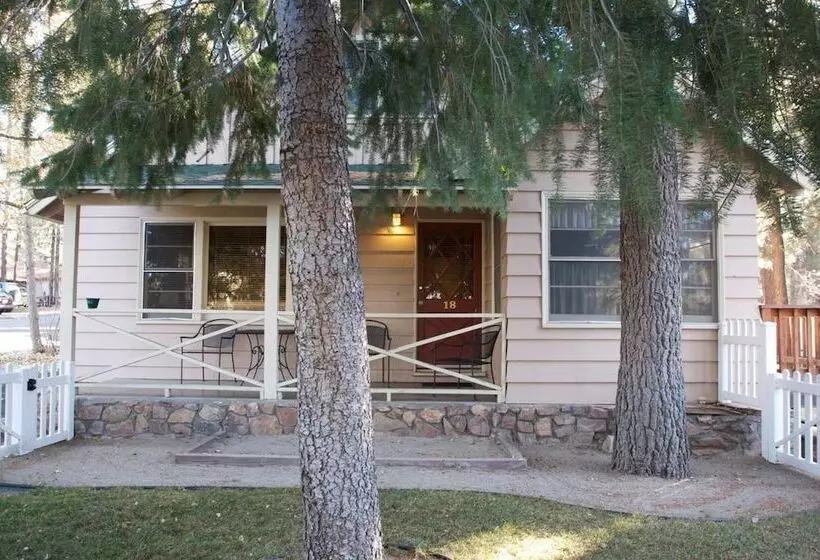 هتل Sleepy Forest Cottages