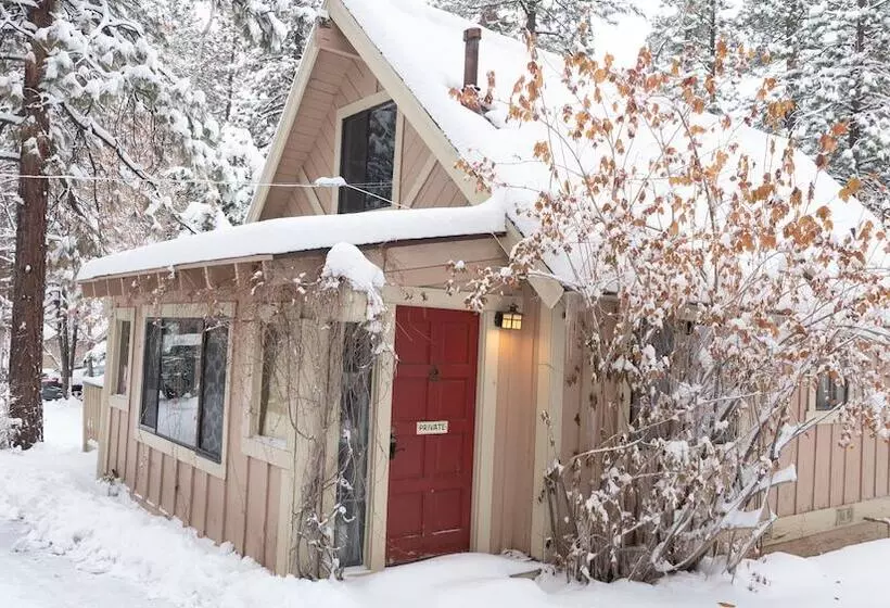 هتل Sleepy Forest Cottages