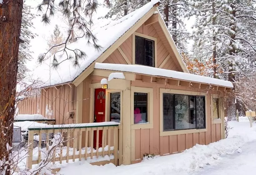 هتل Sleepy Forest Cottages