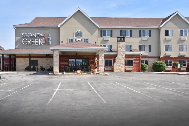 בית מלון כפרי Stoney Creek Inn Quincy