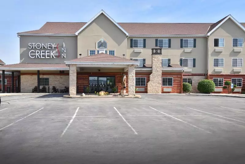 Отель Stoney Creek Inn Quincy