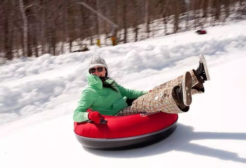 ホテル The Black Bear Lodge At Stratton Mountain Resort