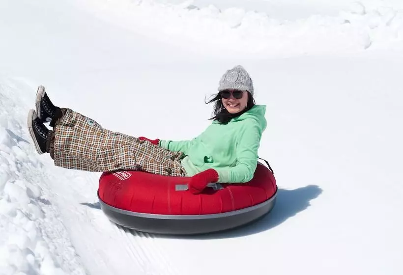 ホテル The Black Bear Lodge At Stratton Mountain Resort