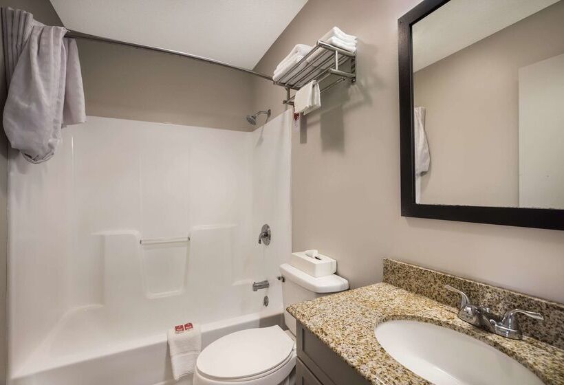 מוטל Econo Lodge Inn & Suites