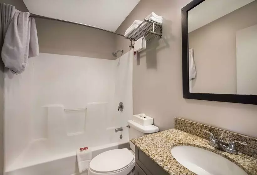 Motel Econo Lodge Inn & Suites