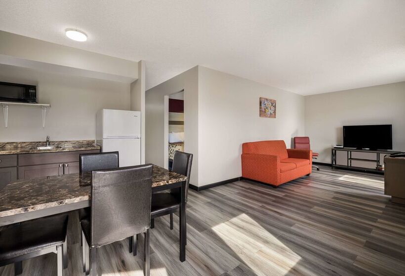 מוטל Econo Lodge Inn & Suites