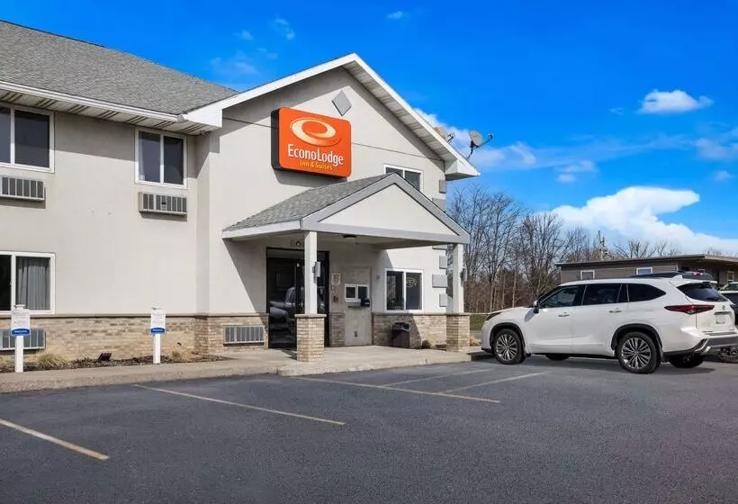 Motel Econo Lodge Inn & Suites