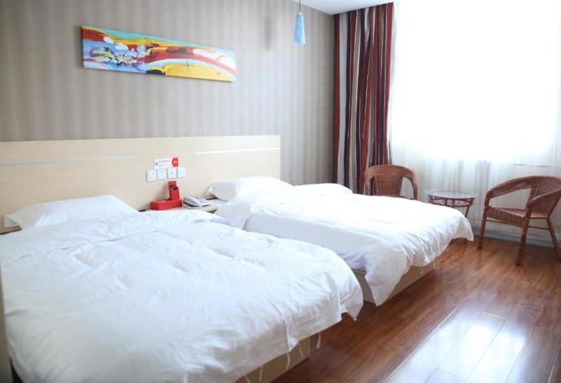 Thank Inn Chain Hotel Shanxi Changzhi Daqing Road