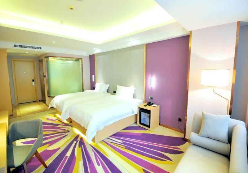 Lavande Hotels·guangzhou Luoxi Xiajiao Metro Station