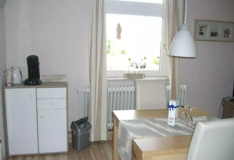 پانسیون Ferienzimmer Becker Nordzimmer