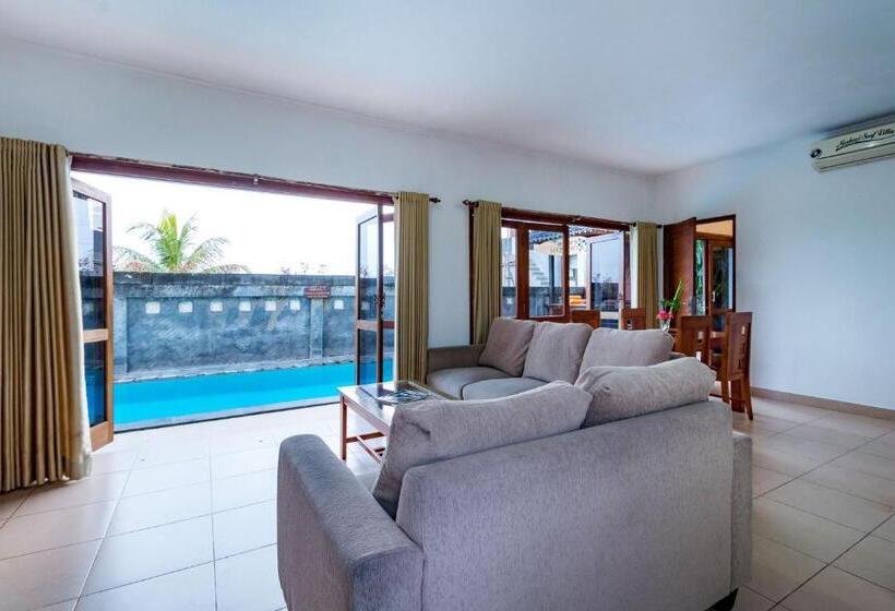 膳宿费 Medewi Surf Villa