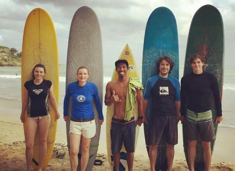 膳宿费 Medewi Surf Villa