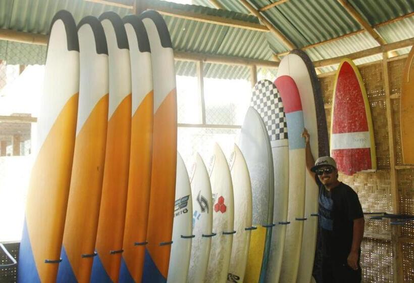 膳宿费 Medewi Surf Villa