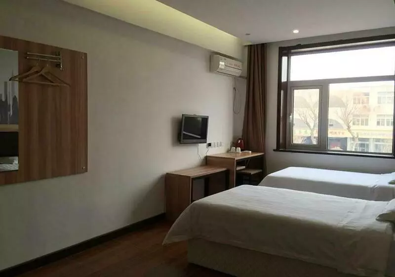 Thank Inn Chain Hotel Tianjin Jixian Zhongchang Road